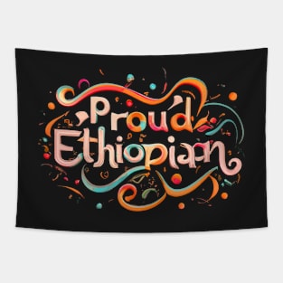 Proud Ethiopian Tapestry