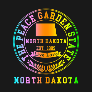 North Dakota USA T-Shirt