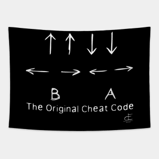 The Original Cheat Code Tapestry