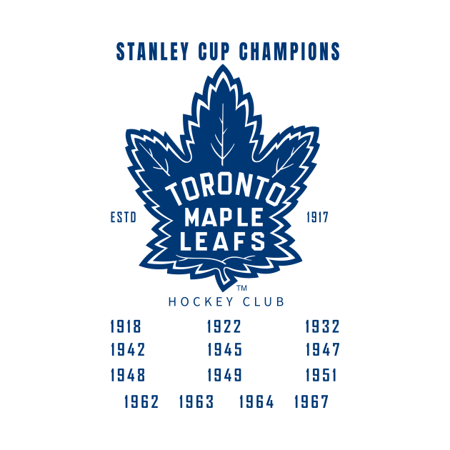 Toronto Stanley Cup Champions by AksarART