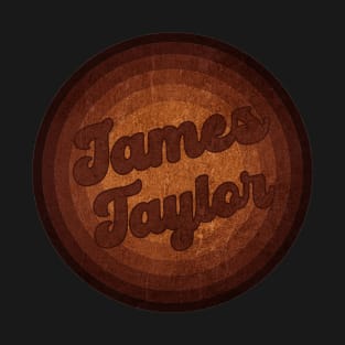 James Taylor - Vintage Style T-Shirt