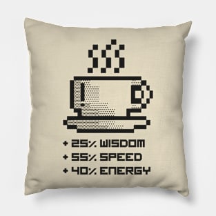 gamer coffee Pillow