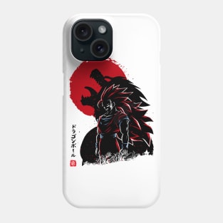 Goku ssj3 ozaru Phone Case