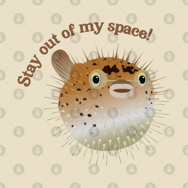 Stay out of my space! by KneppDesigns