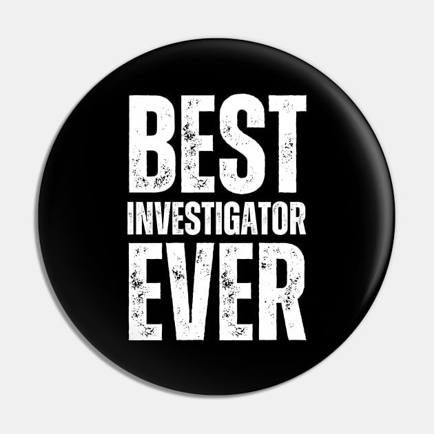 Best Investigator Ever Pin by Haministic Harmony