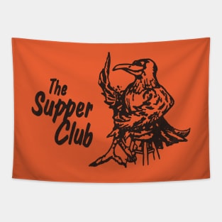 The Supper Club: Eagle's Perch Tapestry