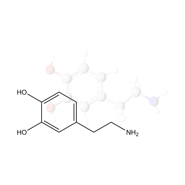 Dopamine Molecule by ChemECool