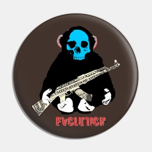 Evolution · (The Monkey Man &  The Gun) Pin