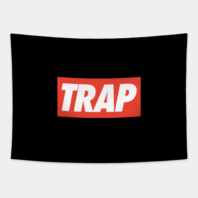 Trap Rap Hip Hop Tapestry by Drum And Bass Merch