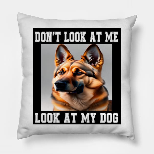 German Shepherd V.2 Pillow by Clots