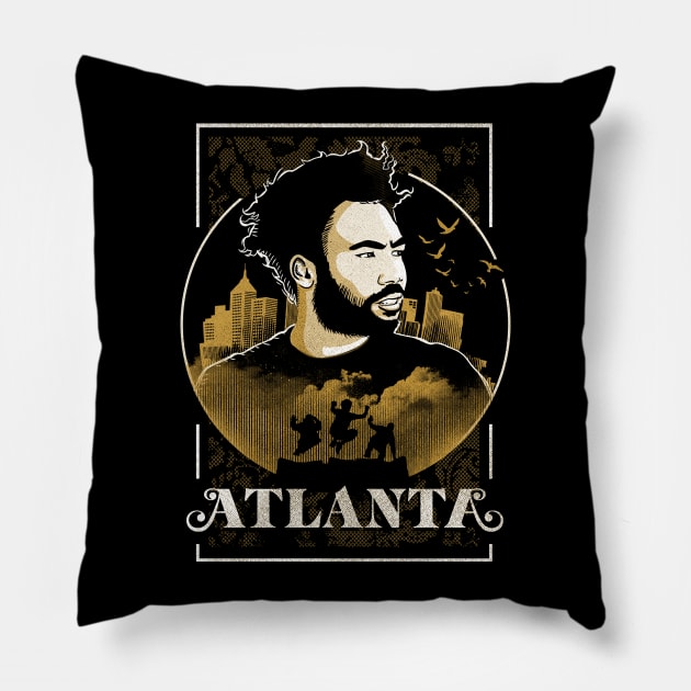 Atlanta Pillow by TomTrager