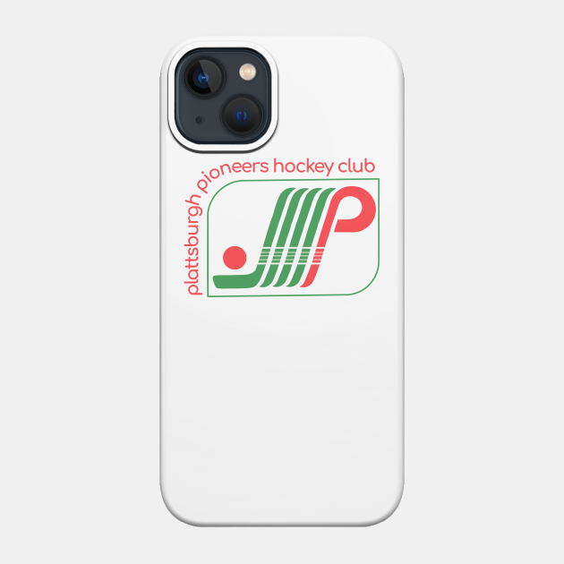 Defunct Plattsburgh Pioneers Hockey Club 1984 - New York - Phone Case