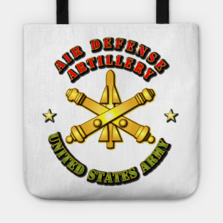 Air Defense Artillery - US Army Tote