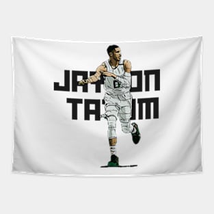 Jayson Tatum bang 3 Tapestry