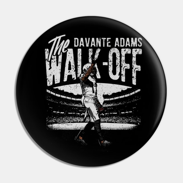 Davante Adams Las Vegas Walk-Off Pin by Chunta_Design