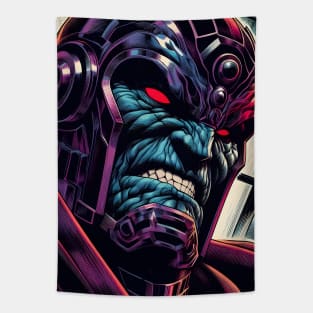 Conquer the Cosmos with Darkseid: Legendary Art and Overlord Designs Await! Tapestry