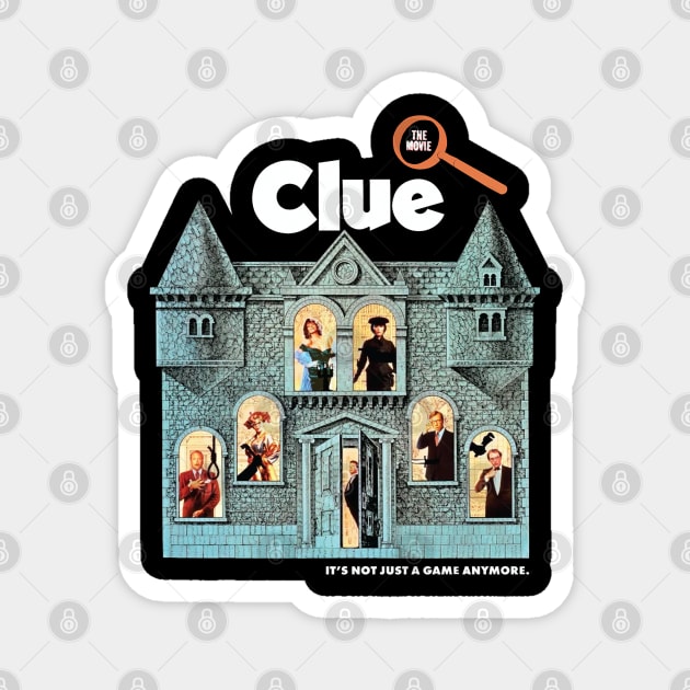 Castle Clue Movie Magnet by Jusstea