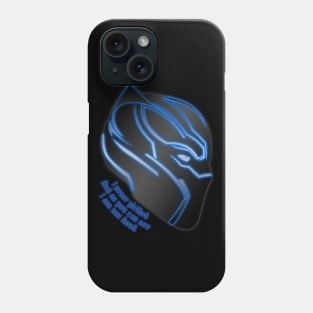 Black Panther - I am not dead Phone Case