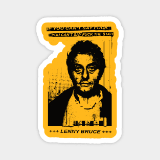 Lenny Bruce Punk Magnet