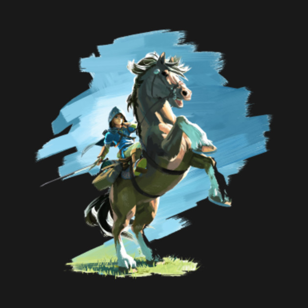 Horse Rider Link Link Hoodie TeePublic