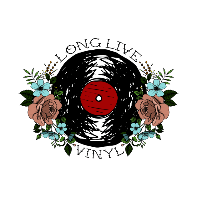 Long Live Vinyl (Colour) by Dani-Moffet