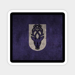 TES Tapestry 3 - Flag of Falkreath Magnet