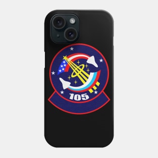 Black Panther Art - NASA Space Badge 67 Phone Case