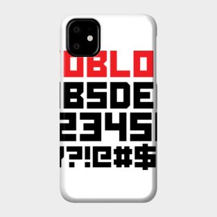 Roblox Phone Cases Iphone And Android Page 2 Teepublic Au - sick roblox design roblox t shirt teepublic au