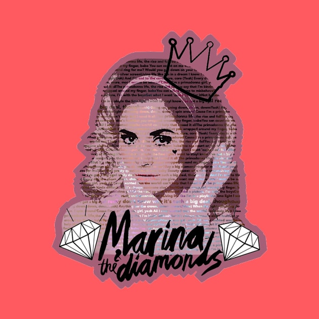 Typography Marina by AmeAki