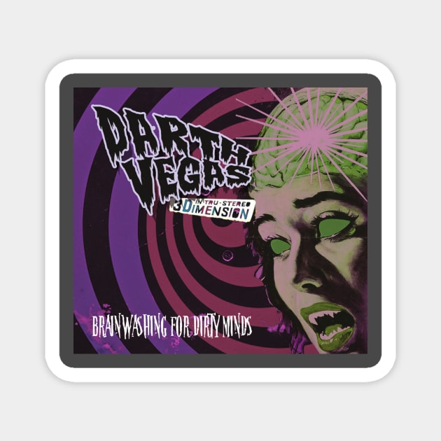 Darth Vegas Magnet by Romero Records