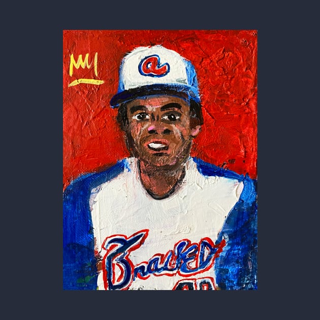 Hank Aaron by ElSantosWorld