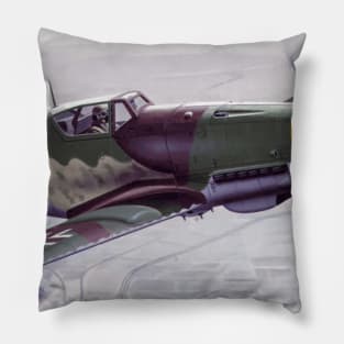 Messerschmitt Bf 109 Pillow