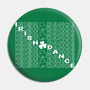 Irish Dance Letters Pin