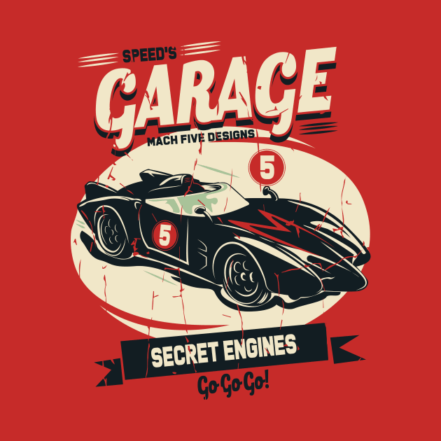 Speed's Garage by Piercek25