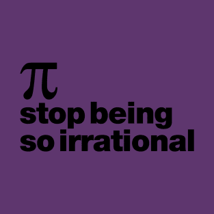 Irrational Pi T-Shirt