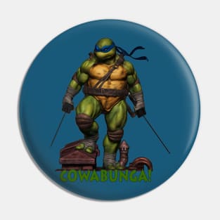 cowabunga Pin