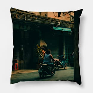 Bangkok Alley Pillow