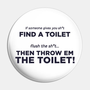 the toilet story Pin