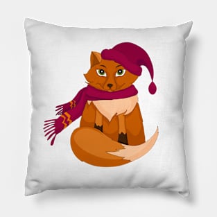 Mi Mi in autumn Pillow