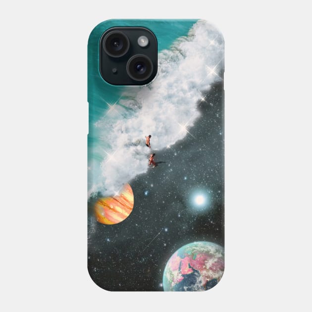 Wave Phone Case by morysetta