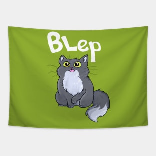 Blip Cat Tapestry