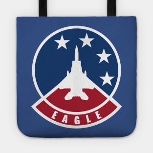 F-15 Eagle Patch Tote