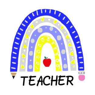 Rainbow Teacher T-Shirt