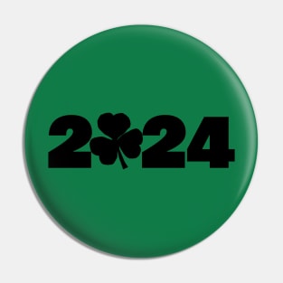 St Patricks Day 2024 in Black Pin