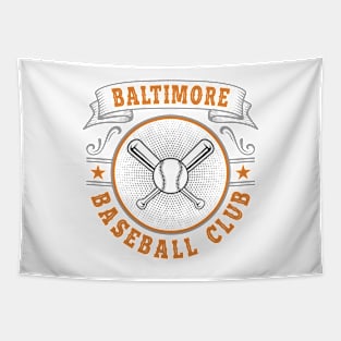 Baltimore Baseball Club Tapestry