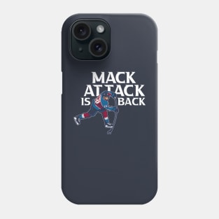 Nathan MacKinnon Mack Attack Is Back Phone Case