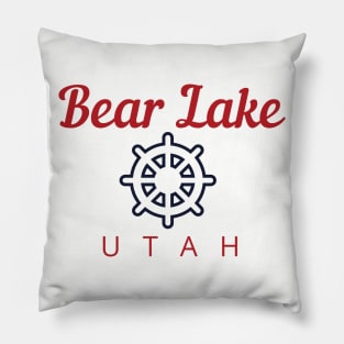 Bear Lake Utah Pillow