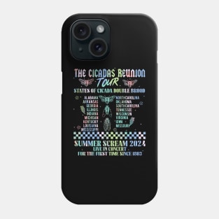 The Great Cicada 2024 Phone Case