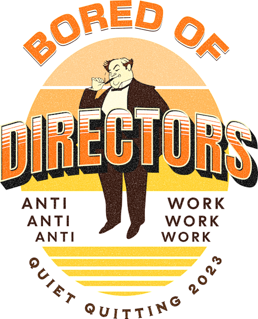 Bored of Directors Kids T-Shirt by Liesl Weppen