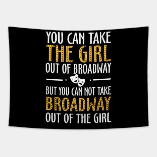 Broadway Girl Tapestry